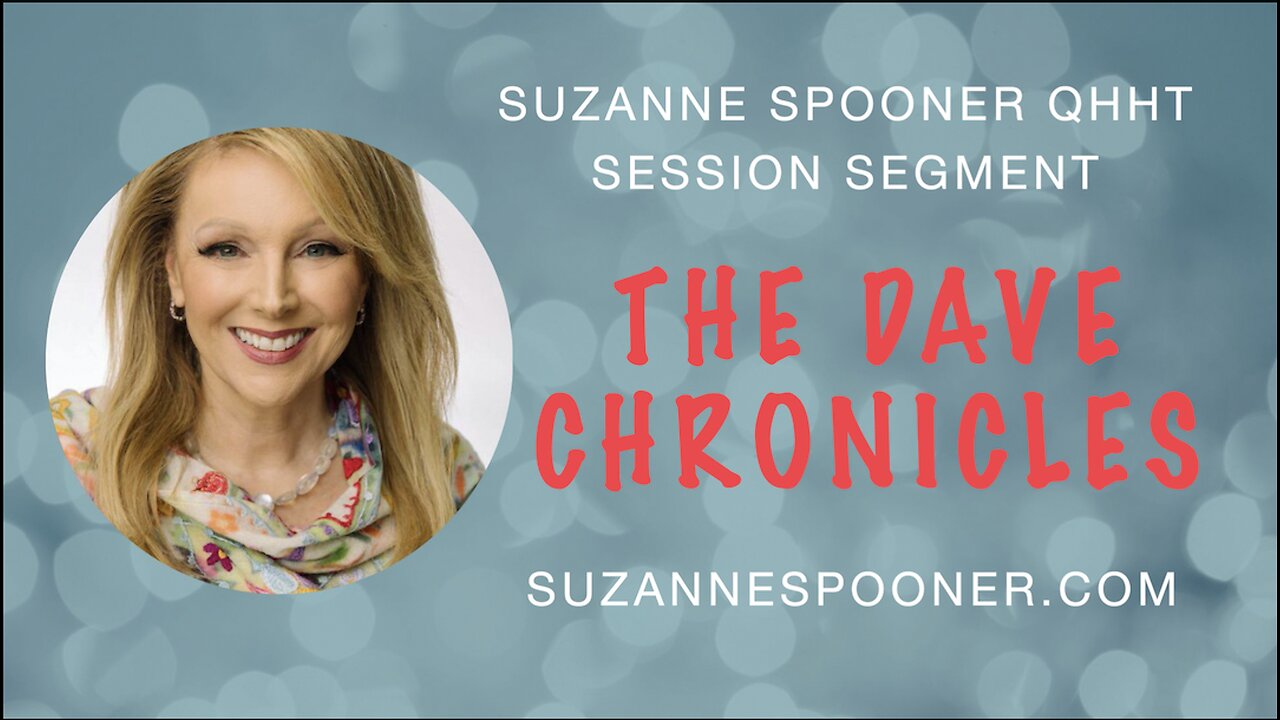 The Dave Chronicles ~ Suzanne Spooner