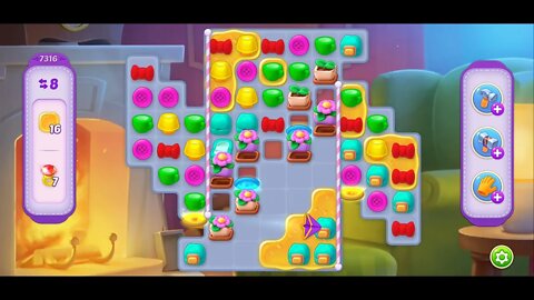 Playrix Homescapes Gameplay Walkthrough Level 7316