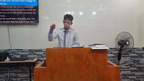 Hold up my goings in thy paths - Psalms 17:5 (Men's Preaching Class)