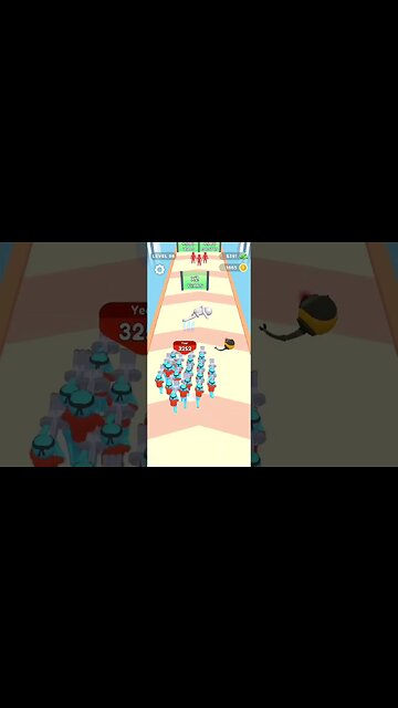 Crowd Evolution 👆