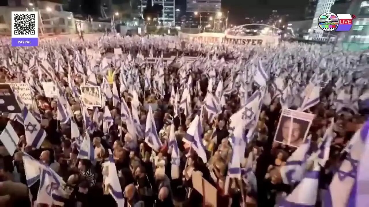 Thousands protest against Netanyahu's judicial overhaul