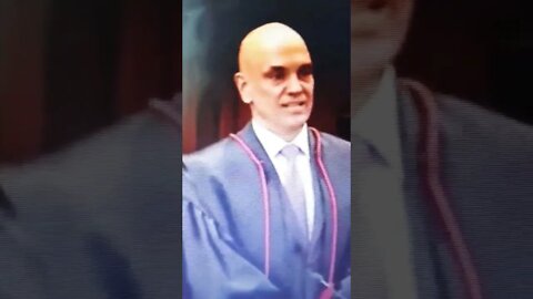 ALEXANDRE DE MORAES É APLAUDIDO DE PÉ PELA ESQUERDA E FORÇAS ARMADAS! #shorts #lula #forçasarmadas