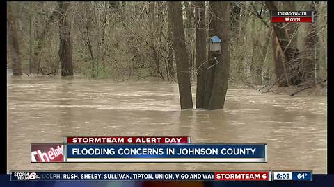 Johnson County residents prepare for severe flooding after storms