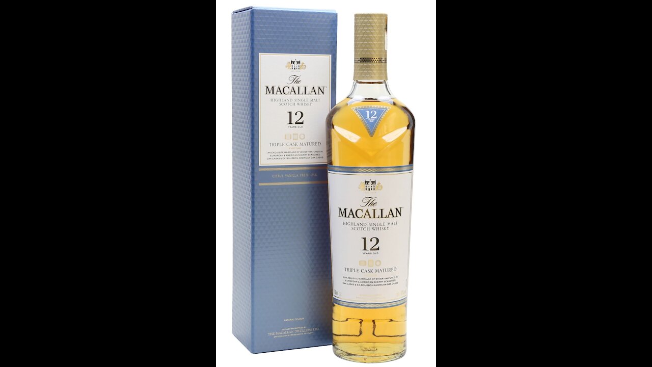 Scotch Hour Episode 3 The Macallan 12 Triple Cask Matured and Haircuts/Hair Stylist/Loyalty, Tipping