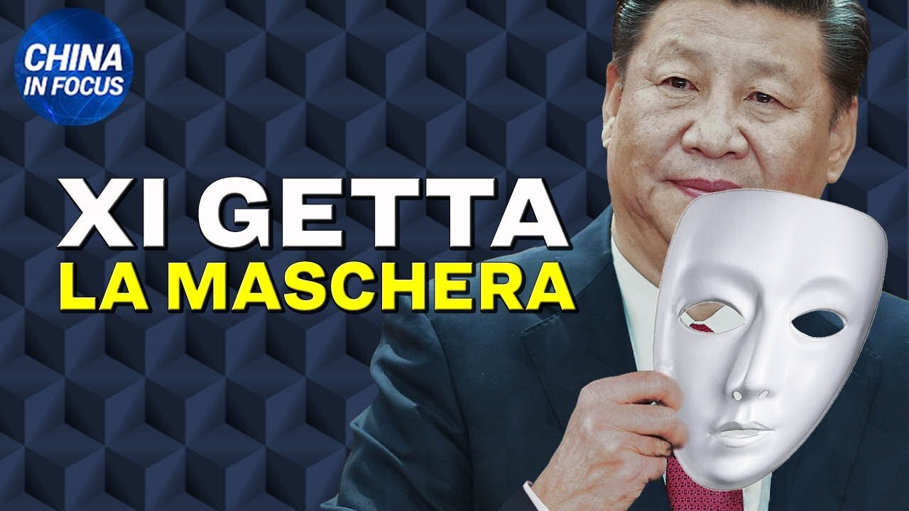 🔴 IL capo del Partito Comunista Cinese, Xi Jinping, esplicita la sua visione della geopolitica.