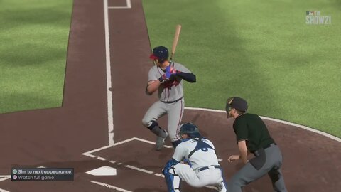 MLB The Show 21 GS hr
