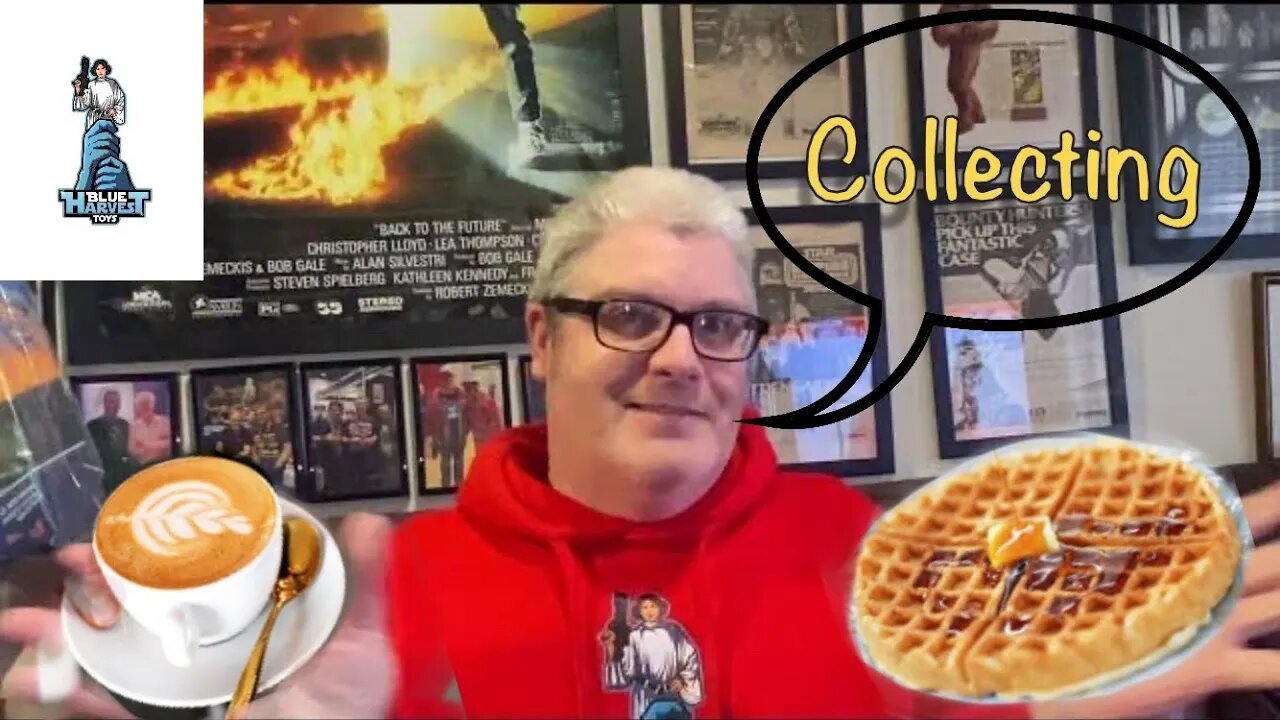 Coffee And Collecting Waffle Episode 1