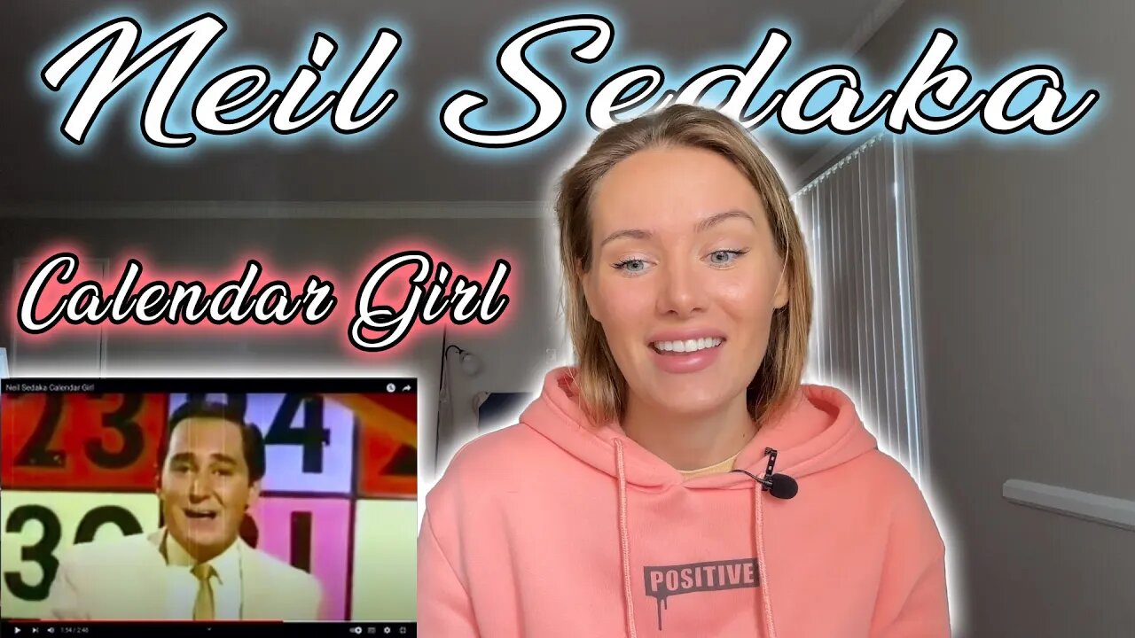 Neil Sedaka-Calendar Girl! My First Time Hearing It!