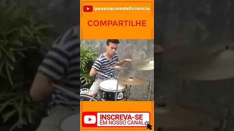 Vamos ver se o youtube vai mostrar este vídeo sobre Pessoa com deficiência