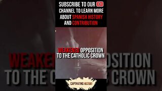 What Happened during the Spanish Inquisition? #shorts