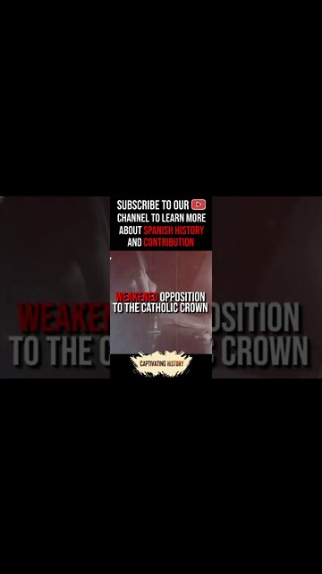 What Happened during the Spanish Inquisition? #shorts