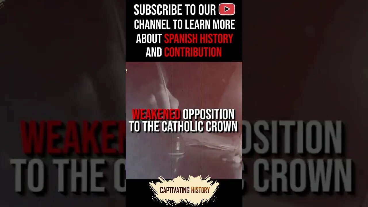 What Happened during the Spanish Inquisition? #shorts