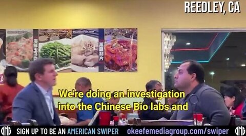 EXCLUSIVE VIDEO: OMG Goes Undercover Into Congressional Staffer to Report on Chinese Funded Bio Lab