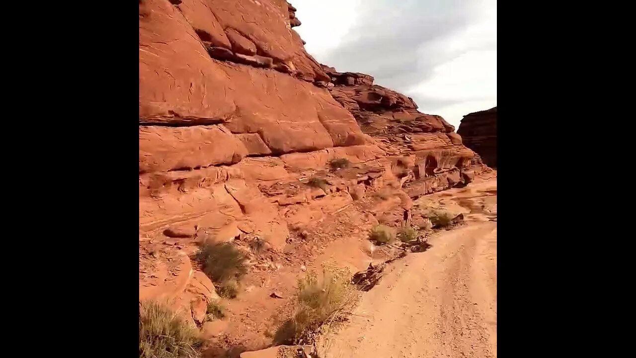 MOAB UTAH - Wash