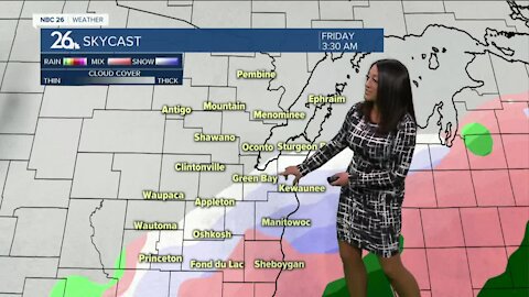 Brittney's NBC 26 Weather Forecast