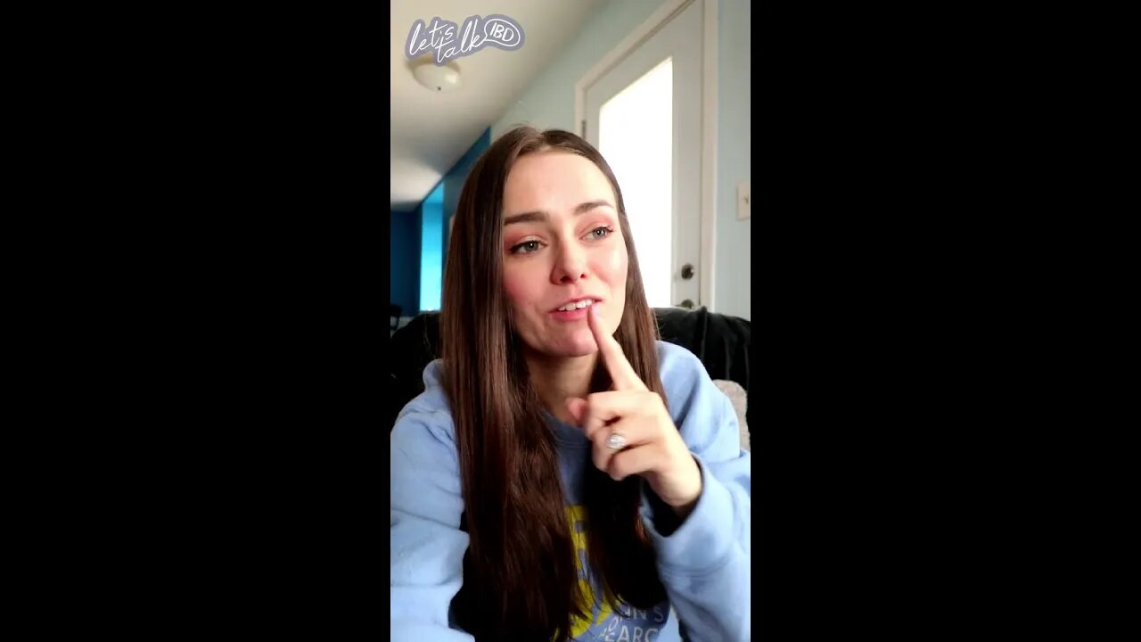 That time my ostomy leaked in my boyfriend's bed... spoiler alert - we got married. #shorts