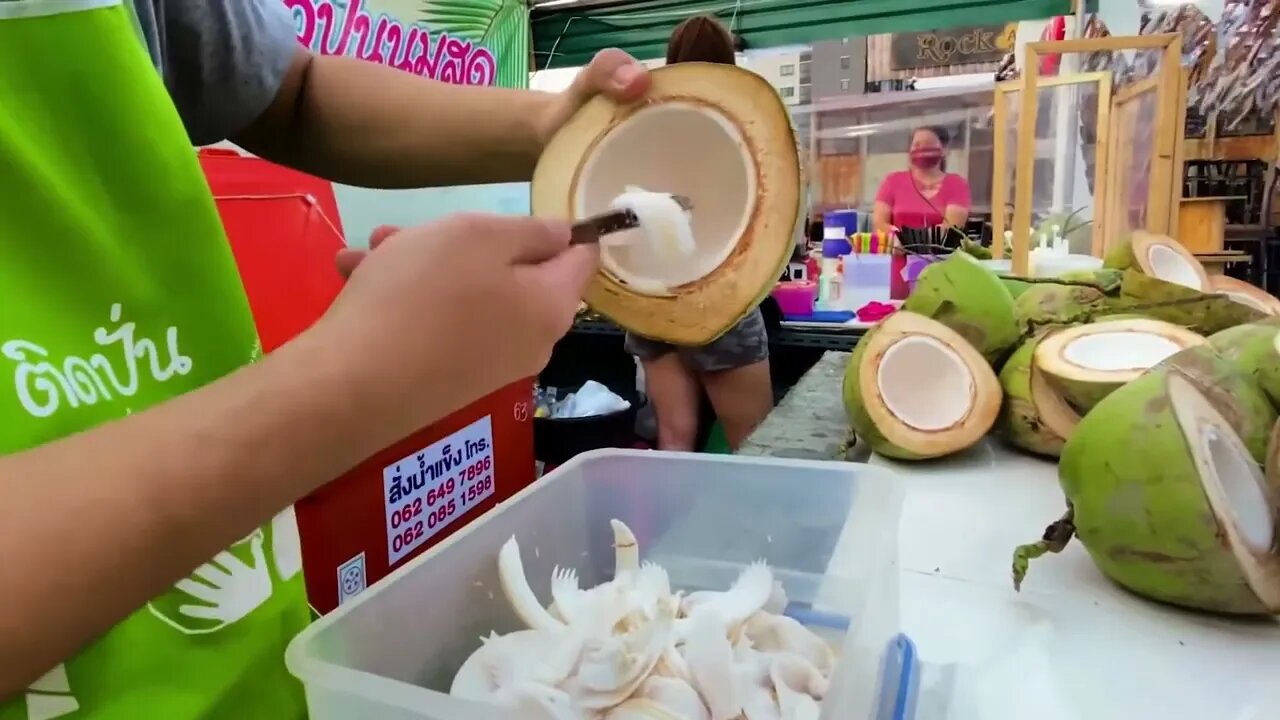 Coconut Fresh Milk Smoothie