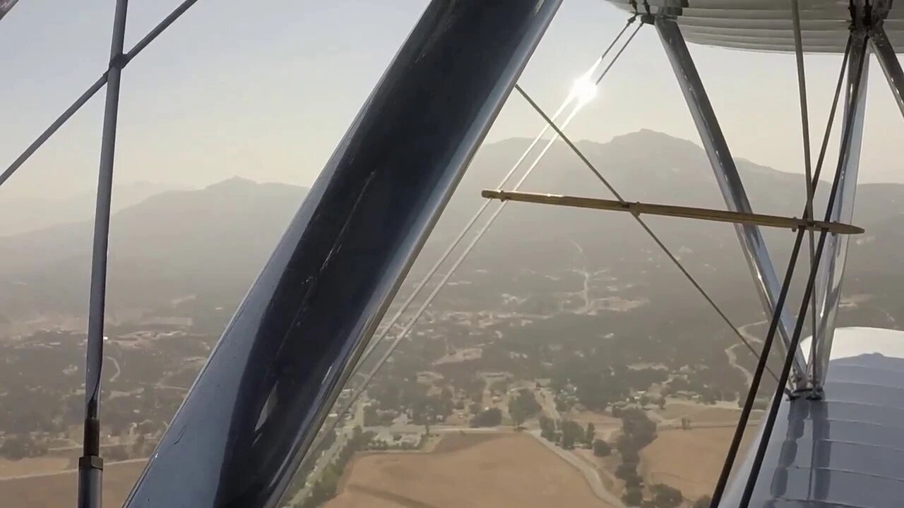 Stearman Flight N3188 8/21/18