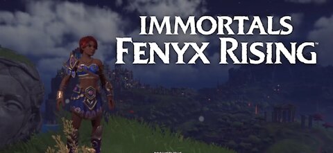 Defeating the Wraith of Achilles - Immortals Fenyx Rising Episode 2 PS5 Playthrough