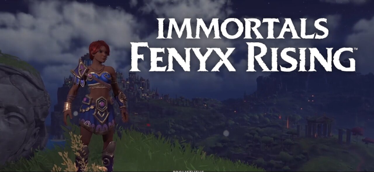 Defeating the Wraith of Achilles - Immortals Fenyx Rising Episode 2 PS5 Playthrough