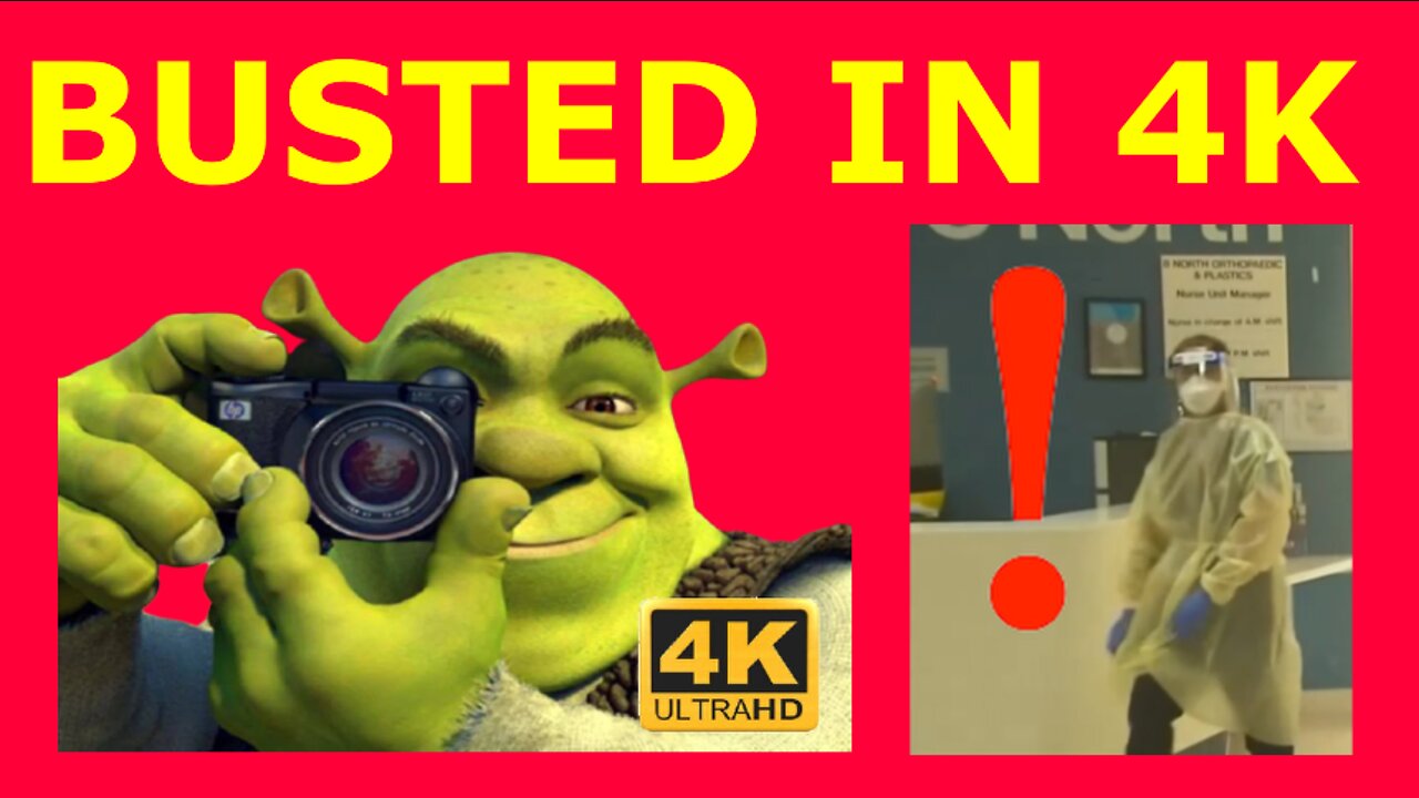 WHEN THE COVID FEAR NARRATIVE ASSPLODES IN 4K