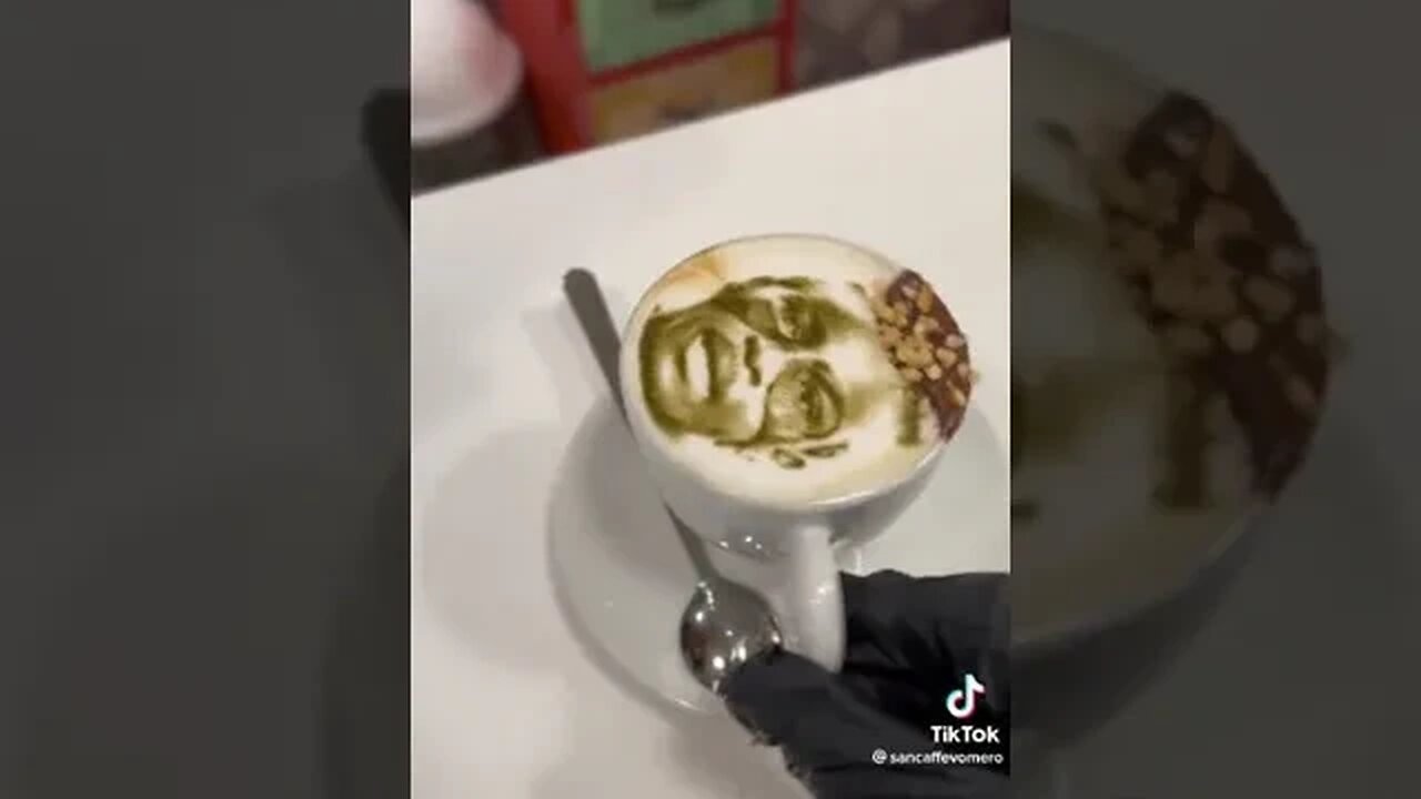 Osimhen's design on coffee