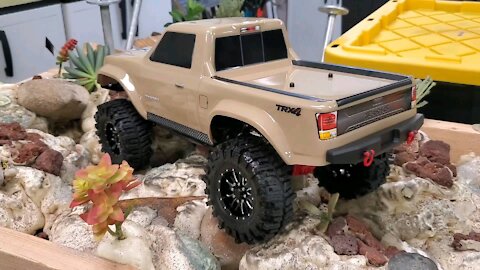 Traxxas TRX-4 Sport Modification #3 & New Body Reveal