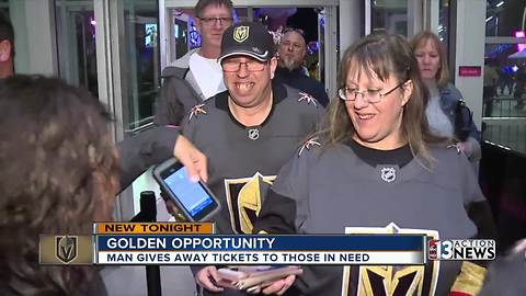 Vegas Wish aims to get fans to Golden Knights games