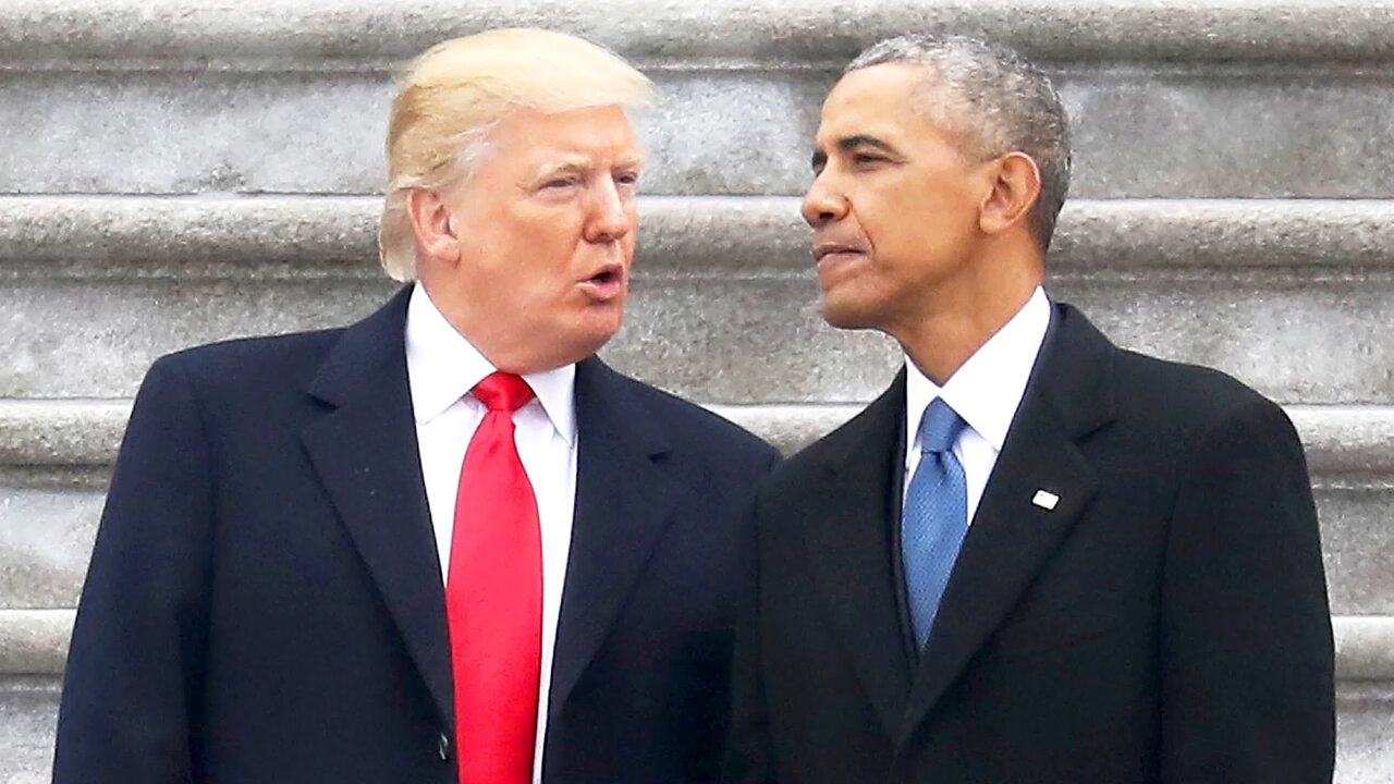 What If I Said by Trump and Obama