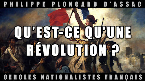 Qu'est-ce qu'une révolution ?