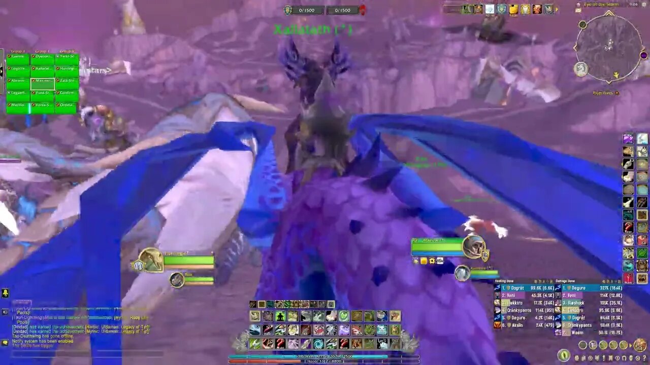 Dragonflight Hunter PvP Gameplay - Beast Mastery - Mercenary Buff - Alliance WoW Battlegrounds BM