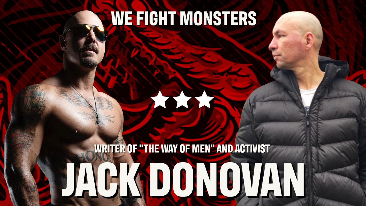 Ep 20 | Jack Donovan Activist and Author of the WAY OF MEN.