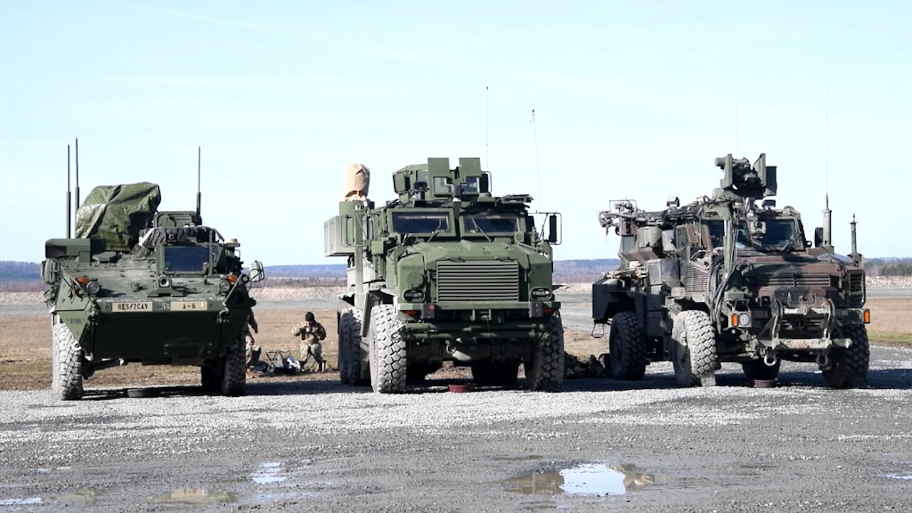 live-fire exercise at the 7th Army Training Command’s Grafenwoehr