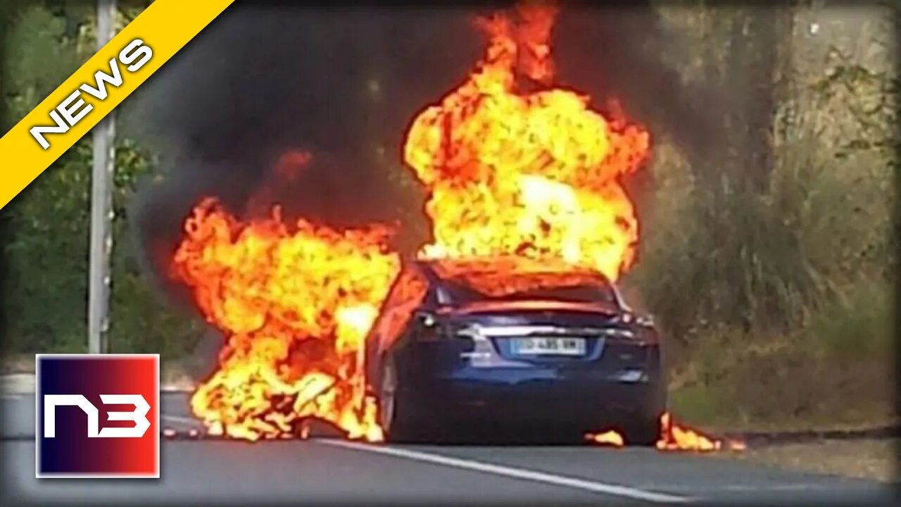 Electric Vehicles EXPLODING after Hurricane Ian - Here’s the SHOCKING Reason Why