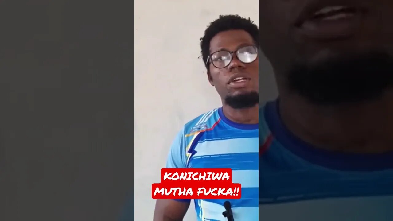 KONICHIWAMUTHA FUCKA!! #motivation #crashcourse #southeastasian #languageexchange #konichiwa