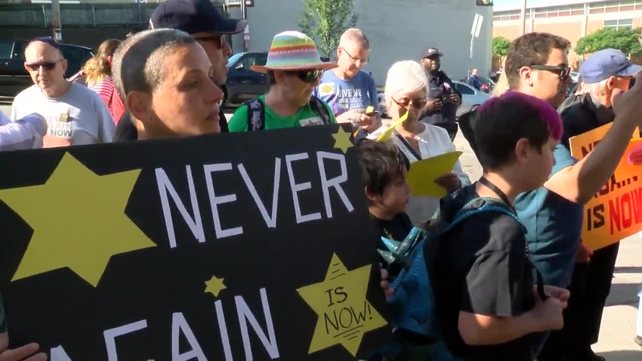 ICE Protest in Milwaukee