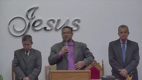 Culto de ensino - (27-11-22) - ADI Santo Amaro.