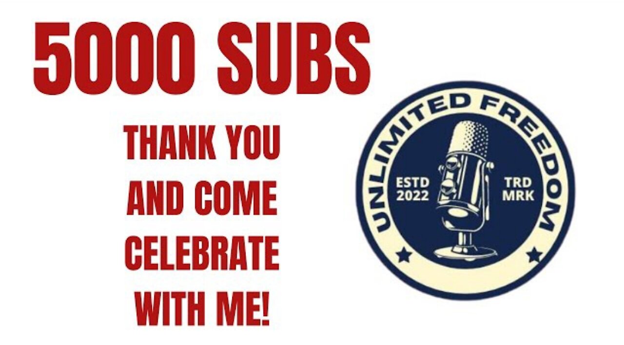 5000 SUBS! You guys are AWESOME! Come celebrate with me! ALSO drop your FEEDBACK here!
