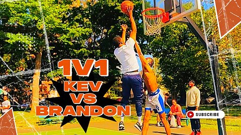1V1 Kev vs. Brandon *Must See* [Hartley Basketball]