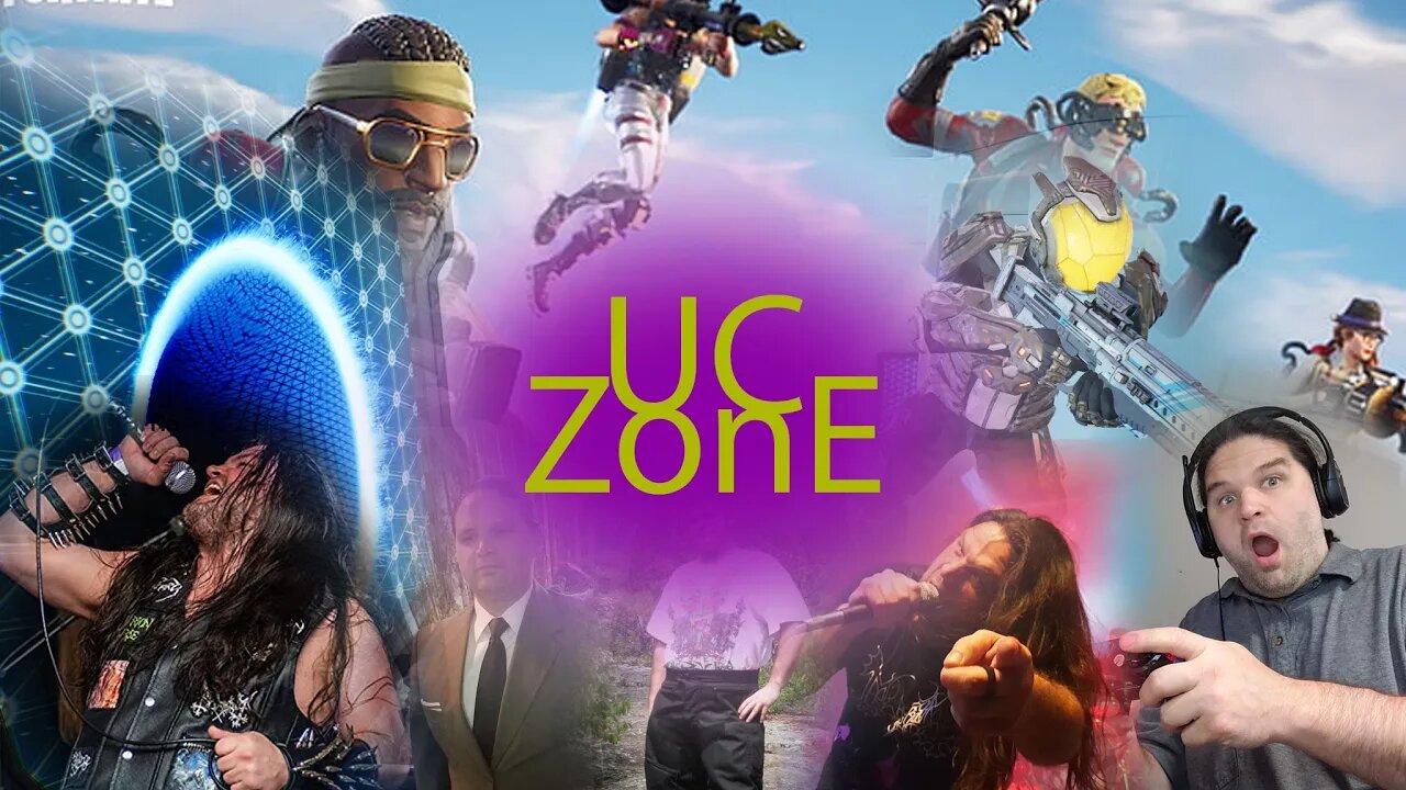 The UC Zone Live Stream - FORTNITE