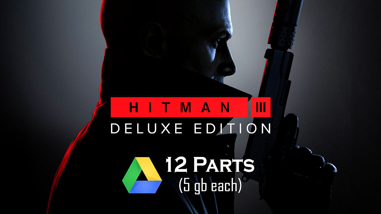 How to download Hitman 3 for pc | Google drive link