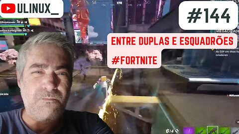 Jogatina de quinta #fortnite Duplas e Squads