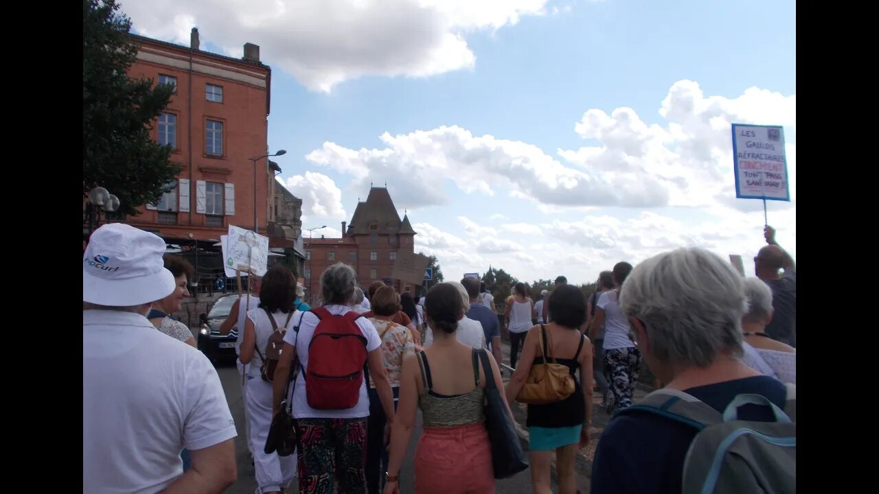 Manif Montauban 11 sept 2021
