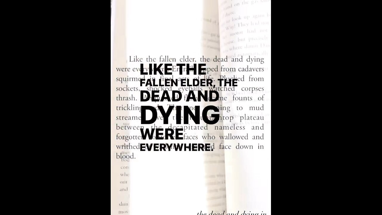 the dead and dying in Sawyer And Robbie