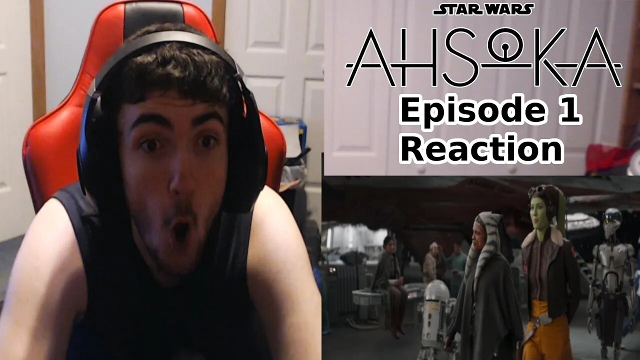 STAR WARS REBELS IS BACK! | "Part One: Master and Apprentice" Ahsoka Episode 1 Reaction