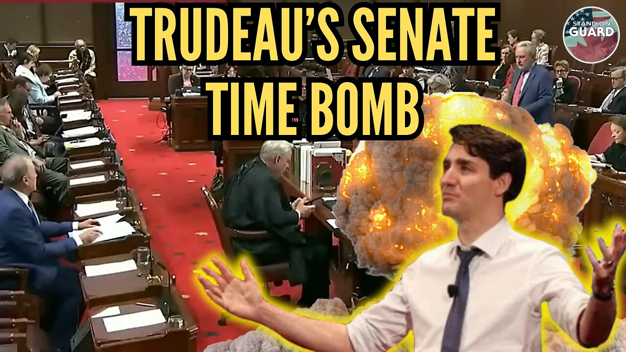 Trudeau's Poison Pill in the Senate | Stand on Guard Ep 134