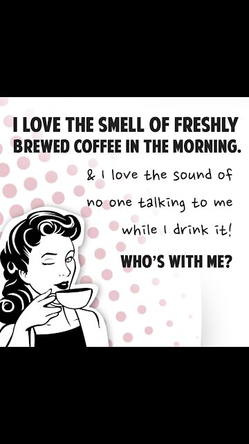 Smell of Coffee in the morning [GMG Originals]