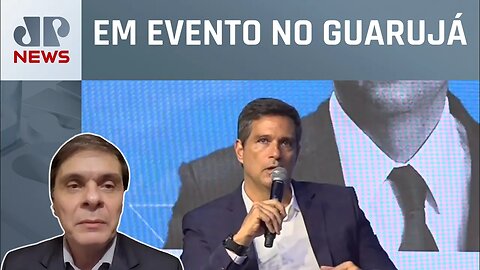 Presidente do Banco Central elogia arcabouço fiscal; Adriano Cerqueira analisa