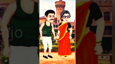 भरपेट भोजन मिलेगा मां #trending #cartoon #animation #viral #hindi #story