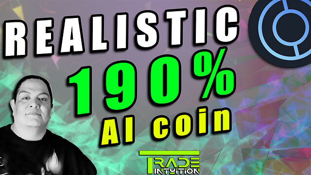 Realistic 190% Target of This AI Coin ! WATCH FOR THIS MOVE !!! #ai